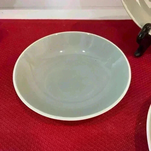 Vintage Persian key by Harker five piece plate setting Ironstone USA made - Picture 5 of 6